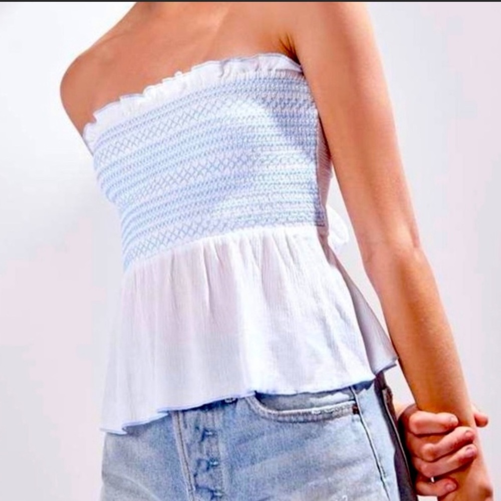 La hearts tube top size s